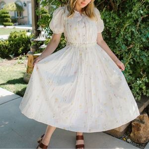 IVY CITY GO BETTY BOHEMIAN COTTON DRESS SIZE 3X Floral Print